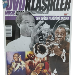 Dvd Klasikler 100.Doğum Günü Anısına Louis Armstrong Ansiklopedik Dergi