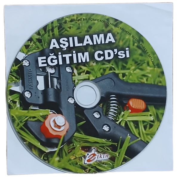 Aşılama Eğitim Cd'si
