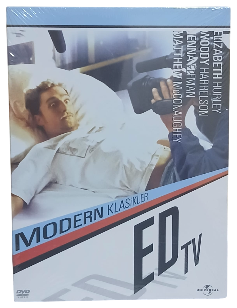 ed tv-Photoroom Ed Tv Karton Kapak Koleksiyon Dvd - Görsel 1