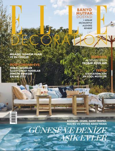 elle2 Elle Decoration Haziran-Ekim 2022 - Görsel 1