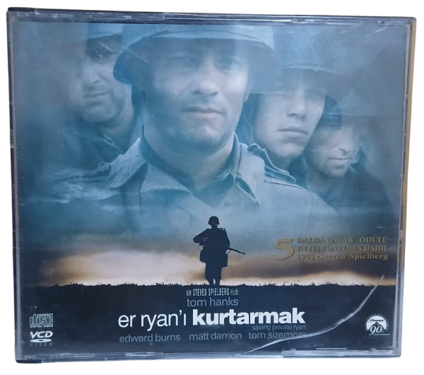 Er Ryan'ı Kurtarmak 3 Disk Vcd