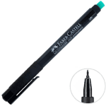 Faber-Castell 1523 Permanent Asetat Kalem Siyah S Uç