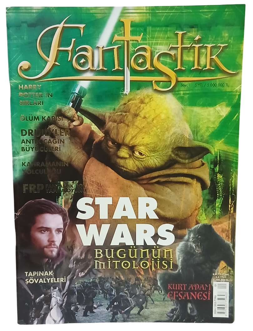 fantastik-Photoroom Fantastik Sinema Dergisi Sayı 1-Haziran,Temmuz,Ağustos 2005 - Görsel 1