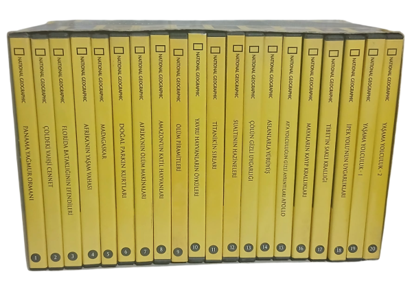 National Geographic - En Beğenilenler Belgesel Seti Vcd