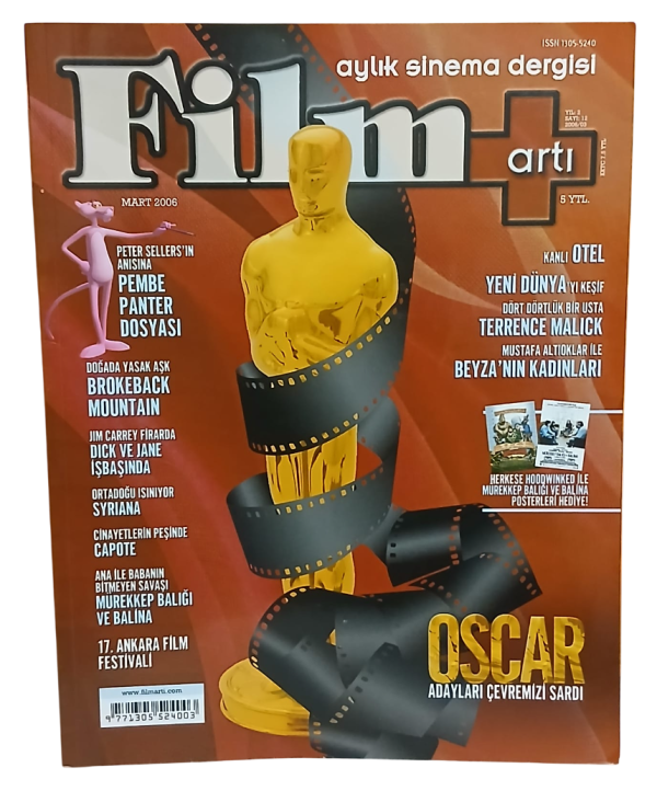 Film Artı Sinema Dergisi Sayı 12-Mart 2006