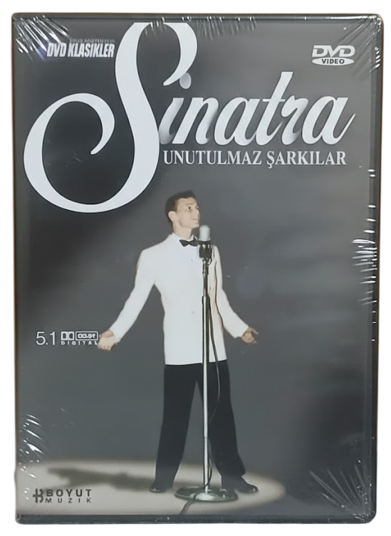 Frank Sinatra Unutulmaz Şarkılar Dvd