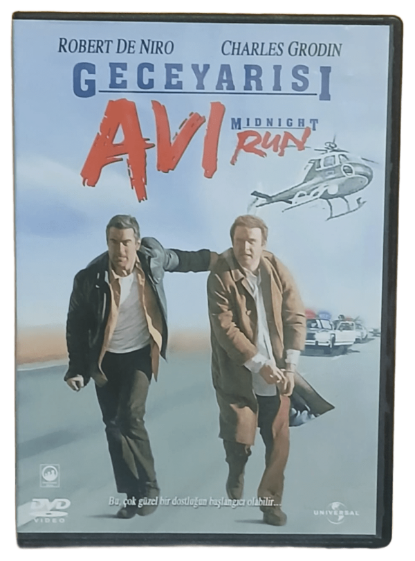 Geceyarısı Avı-Midnight Run Dvd