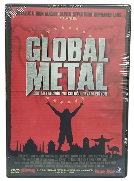 glo-Photoroom Global Metal Dvd (İnce Kapaklı) - Görsel 1