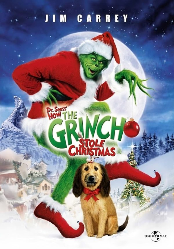 Grinch-How the Grinch Stole Christmas Dvd