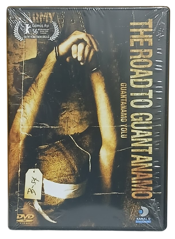guantanamo yolu1-Photoroom Guantanamo Yolu-The Road to Guantanamo Dvd - Görsel 1