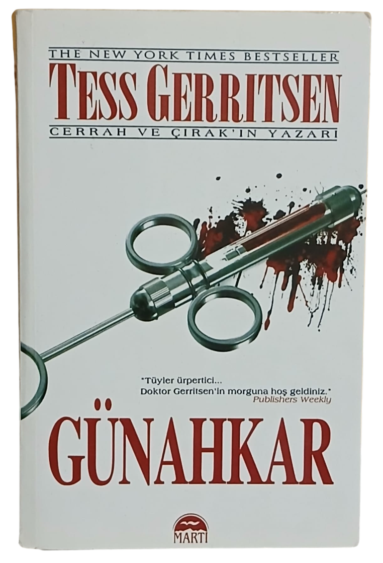 günahkar-Photoroom Günahkar-Tess Gerritsen / 1.Baskı - Görsel 1