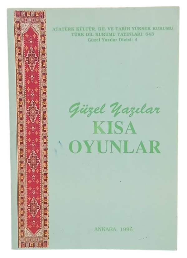 Güzel Yazılar Kısa Oyunlar