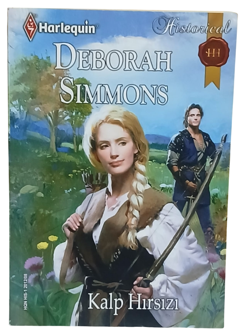 harlequin-Photoroom Harlequin Kalp Hırsızı-Deborah Simmons - Görsel 1