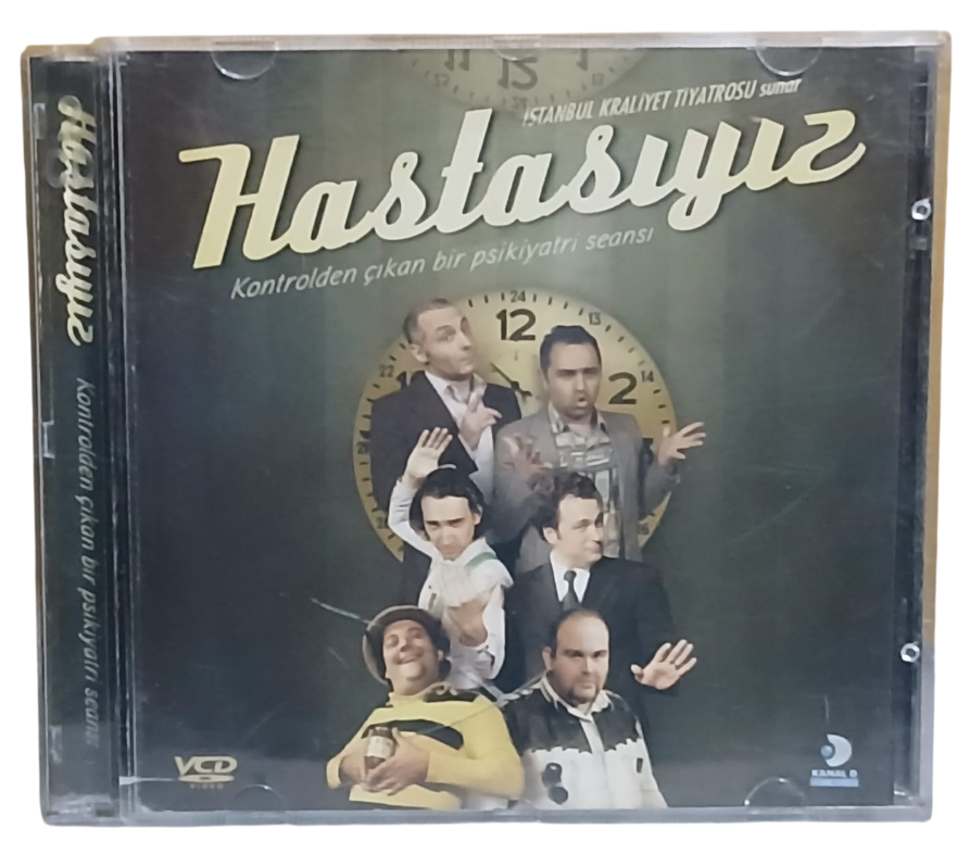 hastasıyız-Photoroom Hastasıyız Vcd Film - Görsel 1