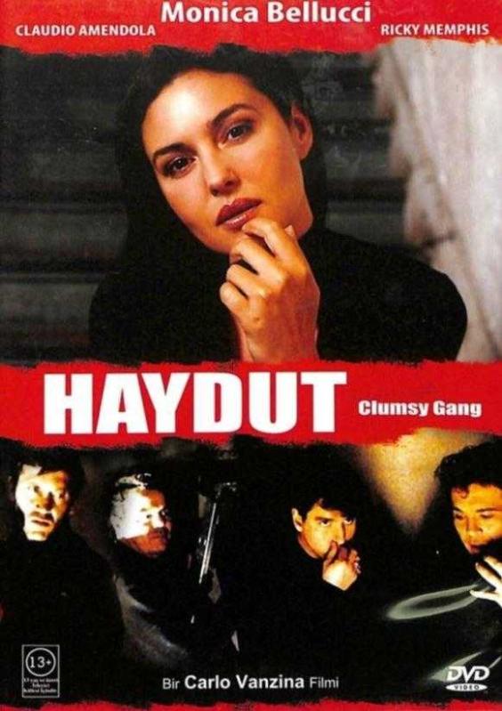 haydut Haydut-Clumsy Gang Dvd - Görsel 1
