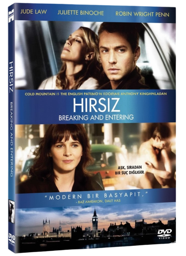 Hırsız-Breaking and Entering Dvd