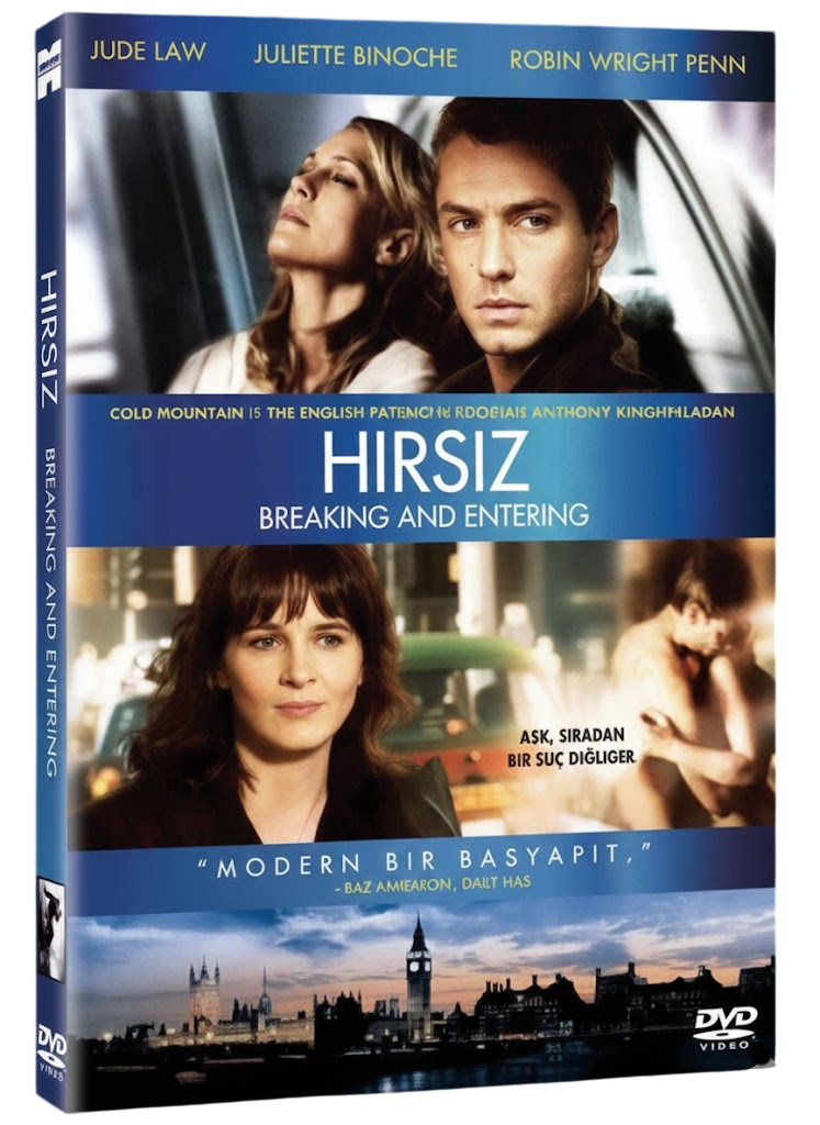 hırsız Hırsız-Breaking and Entering Dvd - Görsel 1