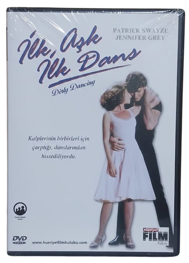 ilk-Photoroom İlk Aşk İlk Dans-Dirty Dancing Dvd - Görsel 1