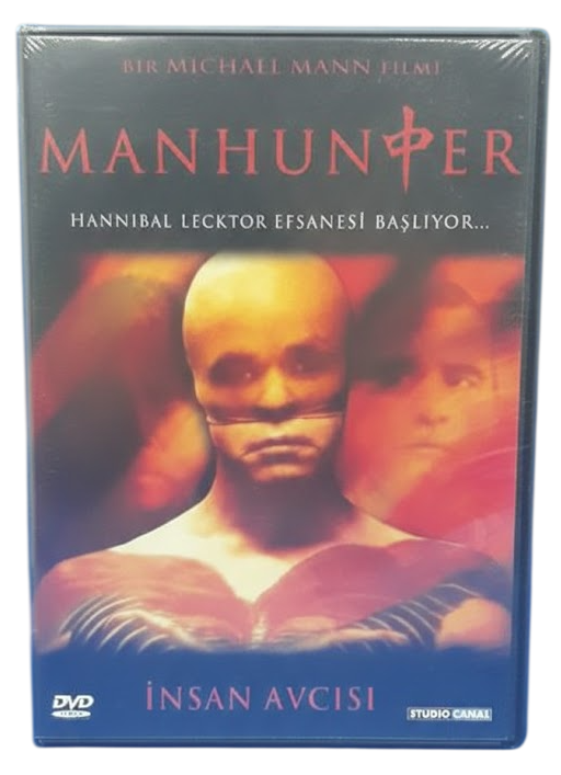 insan avı-Photoroom İnsan Avcısı-Manhunter Dvd - Görsel 1