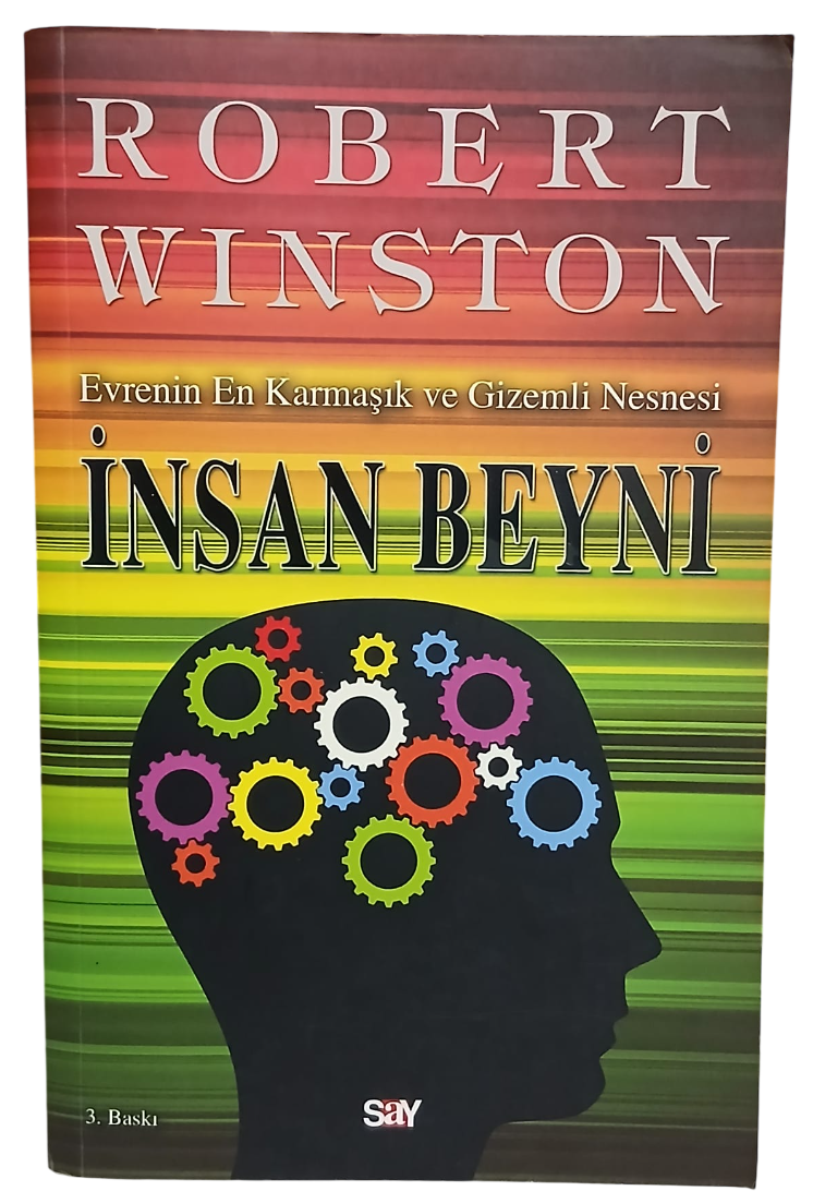 insan beyni-Photoroom İnsan Beyni Evrenin En Karmaşık ve Gizemli Nesnesi-Robert Winston - Görsel 1