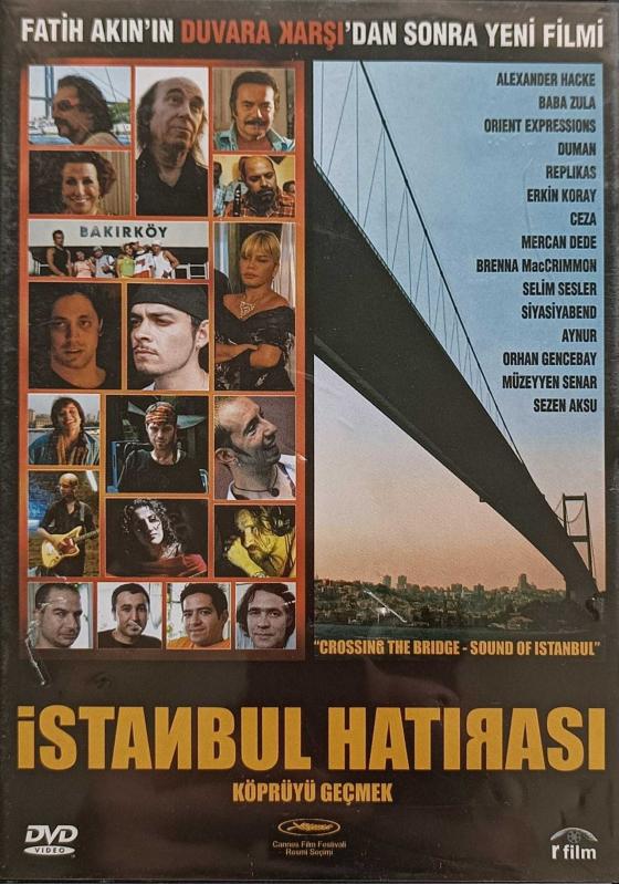 istanbul hatırası İstanbul Hatırası Köprüyü Geçmek-Crossing the Bridge Sound of Istanbul Dvd - Görsel 1