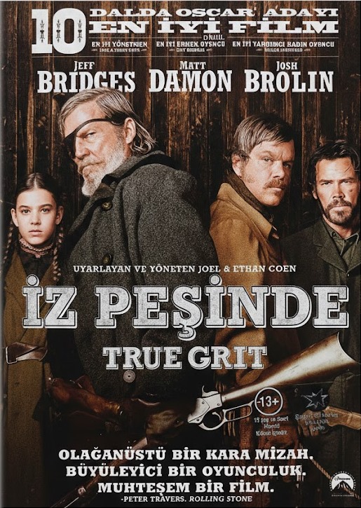 İz Peşinde-True Grit Dvd
