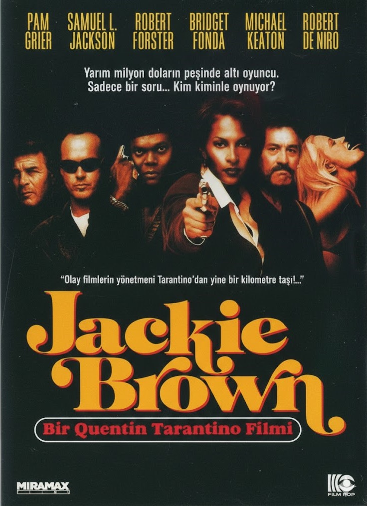 jackie brown Jackie Brown Dvd - Görsel 1