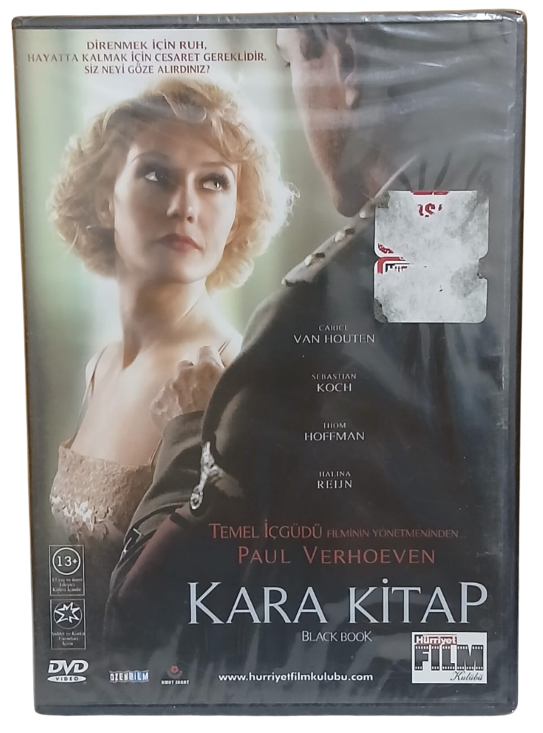 kara kitap-Photoroom Kara Kitap-Black Book Dvd - Görsel 1