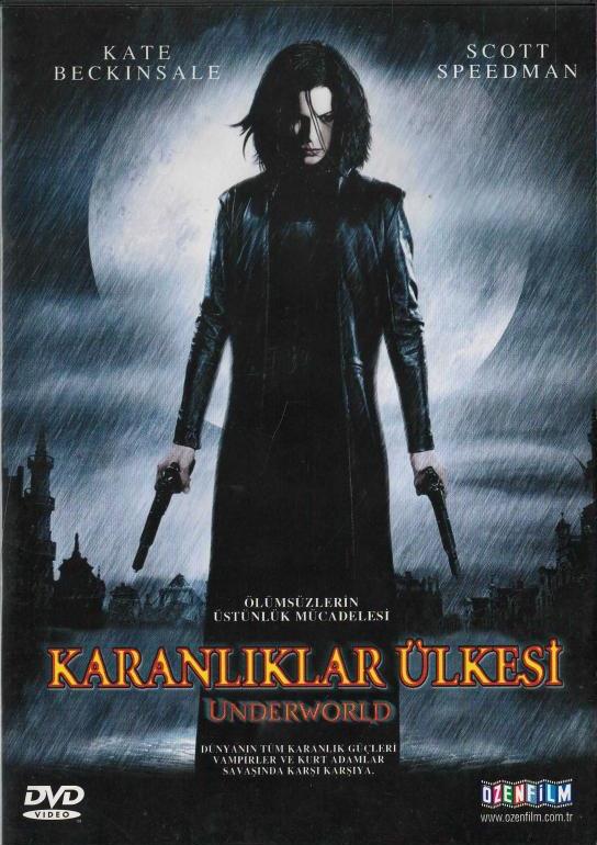Karanlıklar Ülkesi-Underworld Dvd