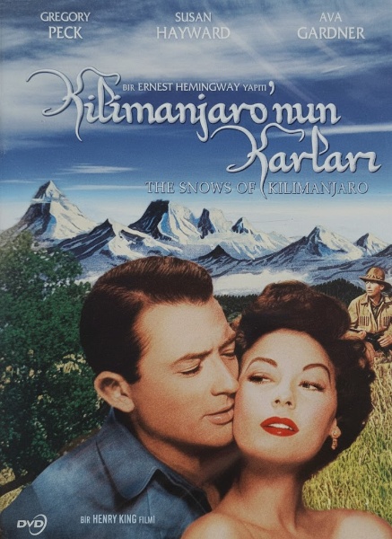 Kilimanjaro'nun Karları-The Snows Of Kilimanjaro Dvd