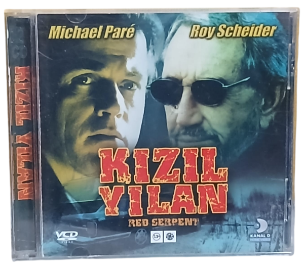 Kızıl Yılan-Red Serpent Vcd