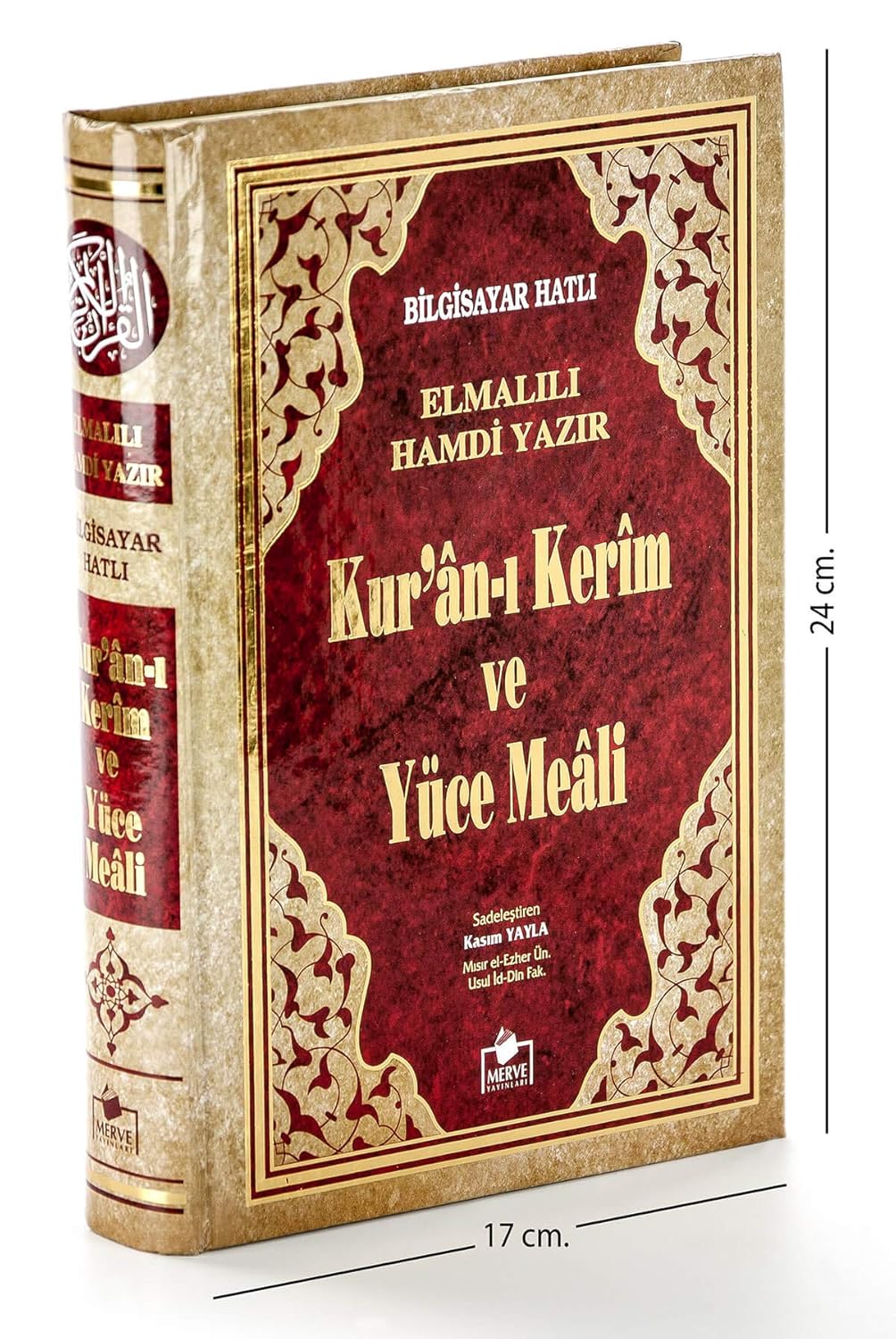 kuran1 Kuranı Kerim ve Yüce Meali Bilgisayar Hatlı Orta Boy - Görsel 1