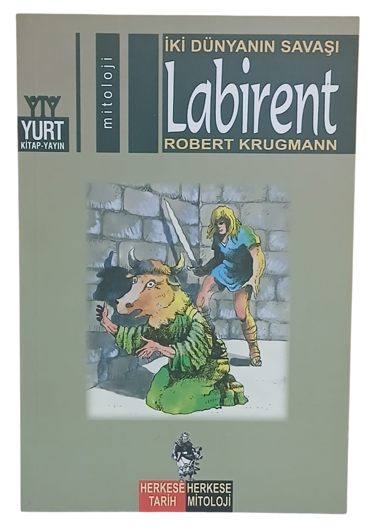 labirent-Photoroom İki Dünyanın Savaşı Labirent-Robert Krugmann / 1.Baskı - Görsel 1