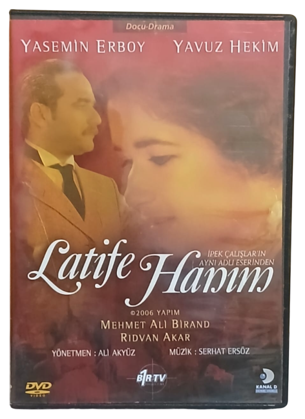 Latife Hanım Belgesel Dvd (Mehmet Ali Birand Belgeseli)