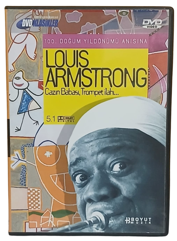 Louis Armstong Cazın Babası,Trampet İlahı Belgesel Dvd