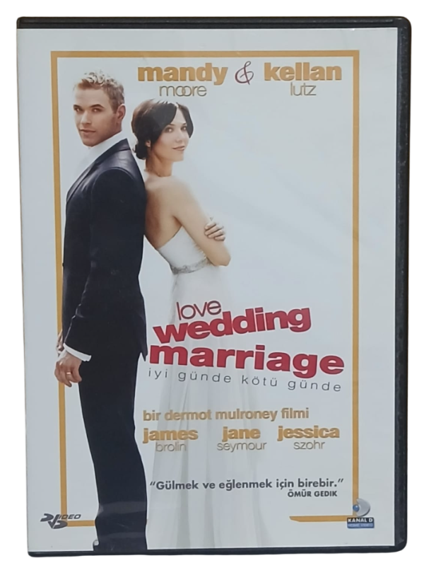 İyi Günde Kötü Günde-Love Wedding Marriage Dvd