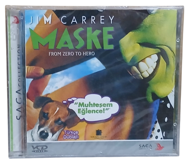 Maske-Mask Vcd