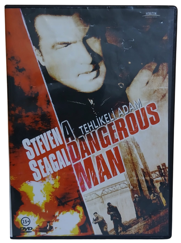 Tehlikeli Adam- A Dangerous Man Dvd