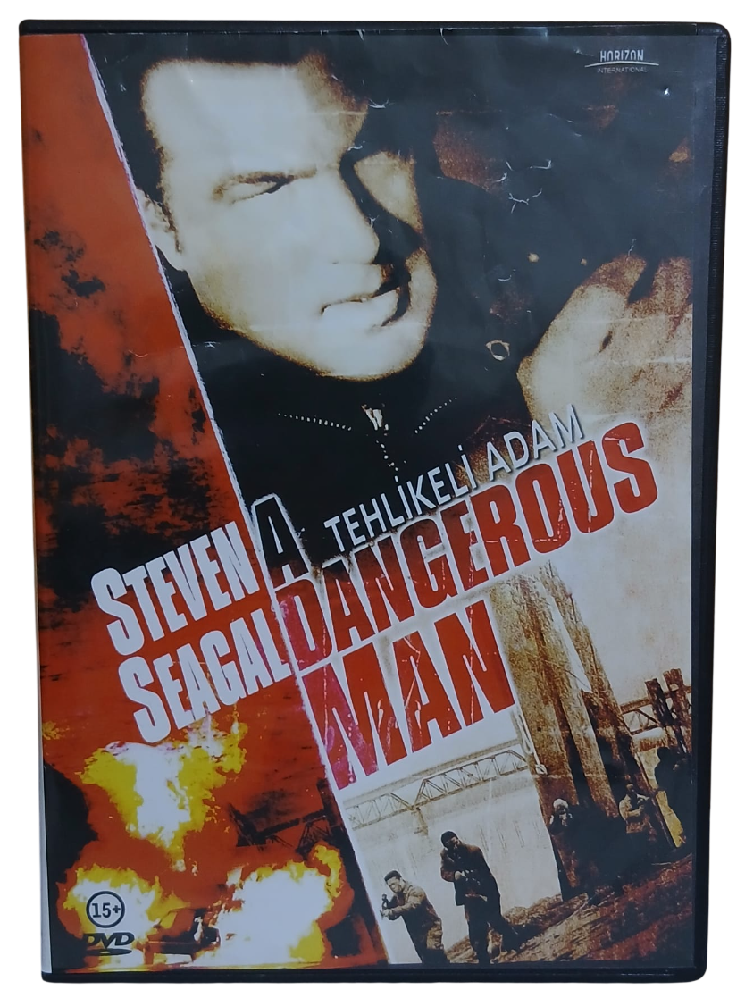 mezara kadar-Photoroom Tehlikeli Adam- A Dangerous Man Dvd - Görsel 1