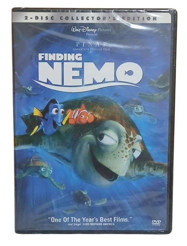 Finding Nemo 2 Disc Collector's Edition (NTSC Formatlı,1.Bölge,Türkçe Yok)