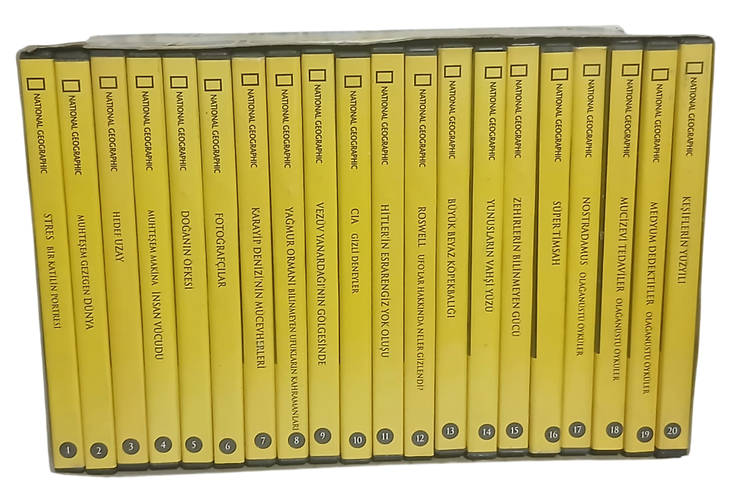 ng 5-Photoroom National Geographic - Gizemler ve Keşifler Belgesel Seti Vcd - Görsel 1