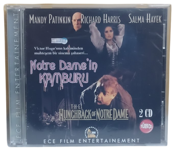 Notre Dame'in Kamburu-The Hunchback Of Notre Dame Vcd