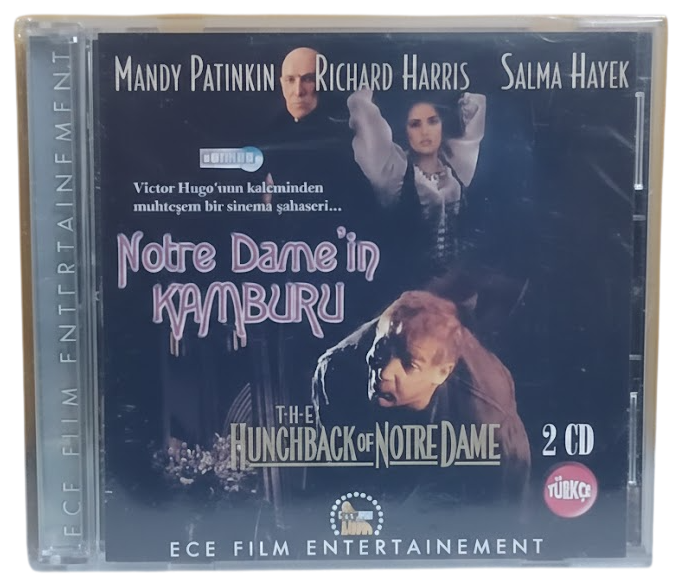 not-Photoroom Notre Dame'in Kamburu-The Hunchback Of Notre Dame Vcd - Görsel 1