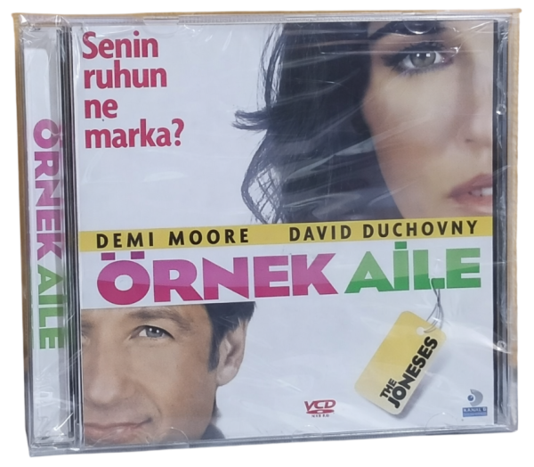 Örnek Aile-The Joneses Vcd Film