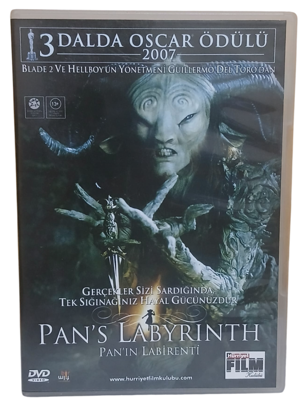 Pan'ın Labirenti-Pan's Labyrinth Dvd