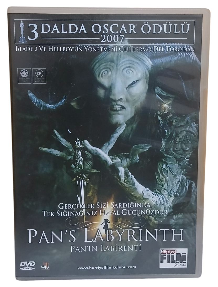 pan-Photoroom Pan'ın Labirenti-Pan's Labyrinth Dvd - Görsel 1