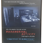 Paranormal Aktivite-Paranormal Activity Dvd