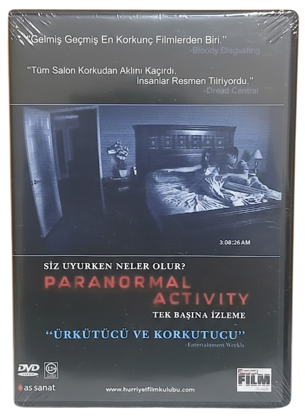 paran-Photoroom Paranormal Aktivite-Paranormal Activity Dvd - Görsel 1