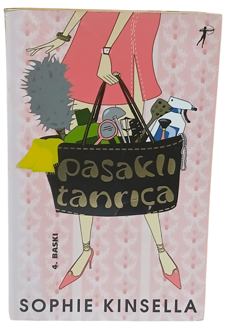 pasaklı-Photoroom Pasaklı Tanrıça-Sophie Kinsella - Görsel 1