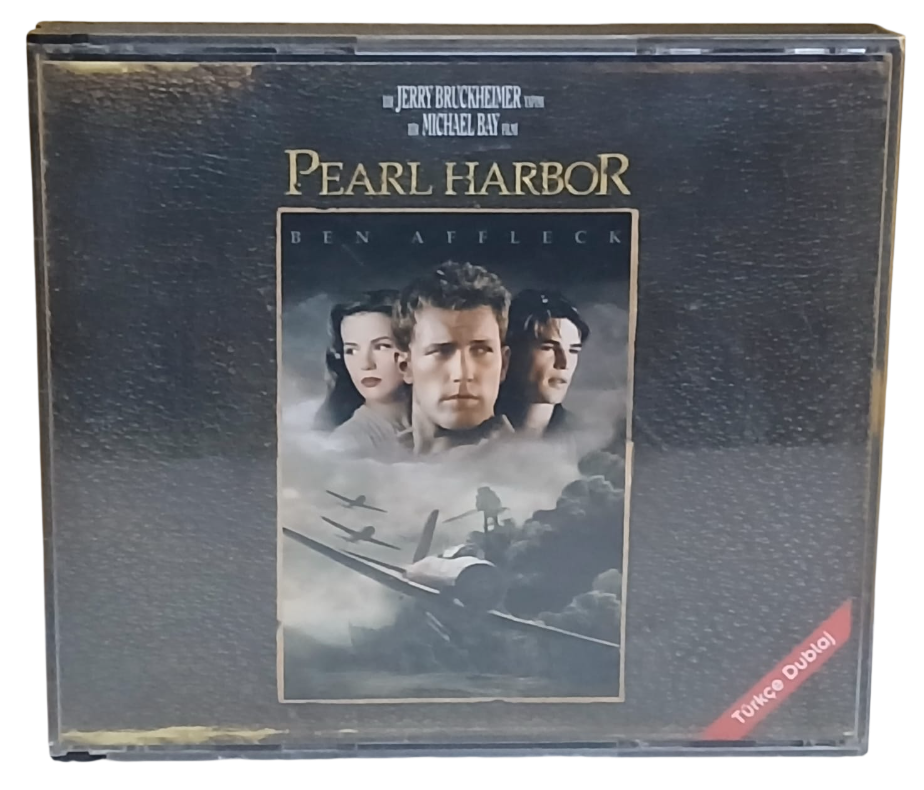 pearl-Photoroom Pearl Harbour 3 Disk Vcd Film - Görsel 1